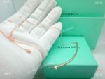Replica T I F F I NY Smile Necklace 925 Sterling Silver necklace